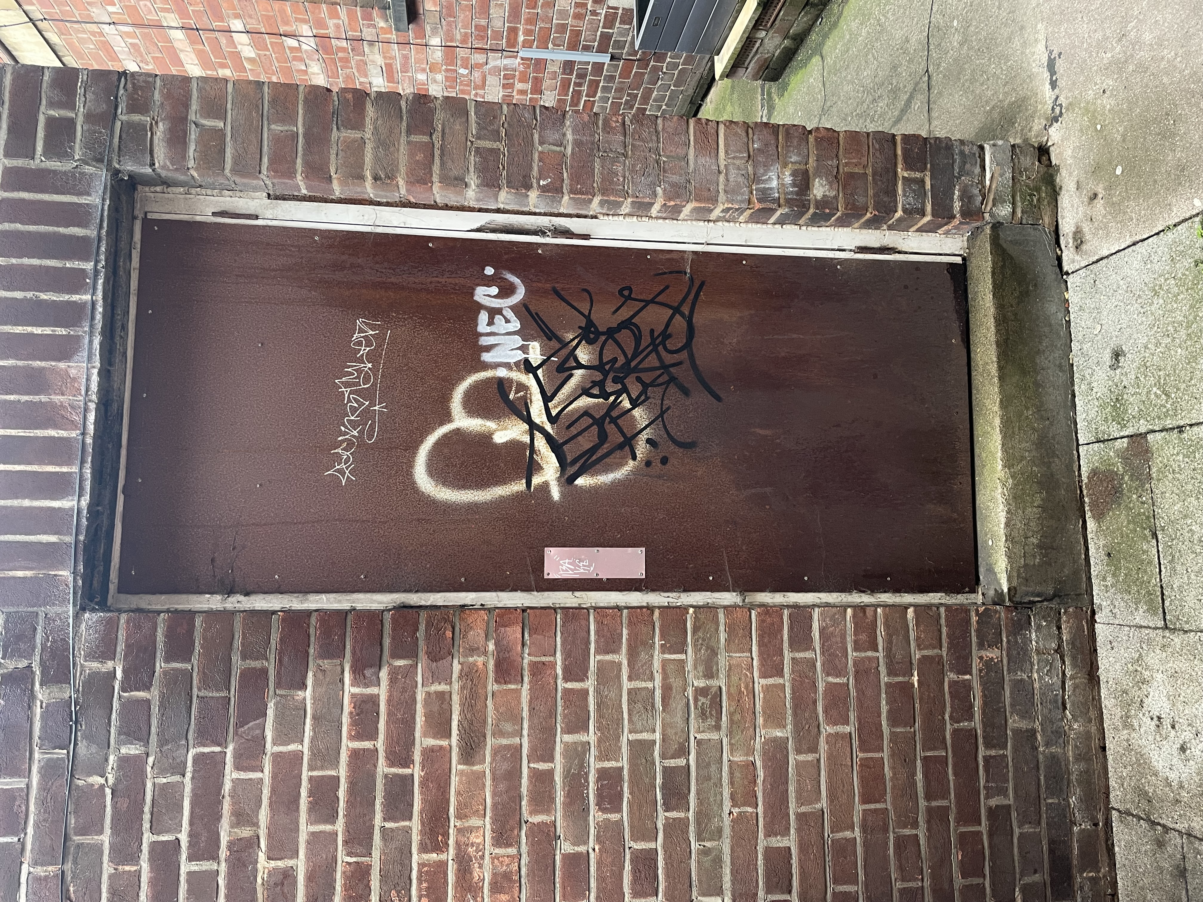 CEX Lincoln – Fire Exit Door Replacement photo 1