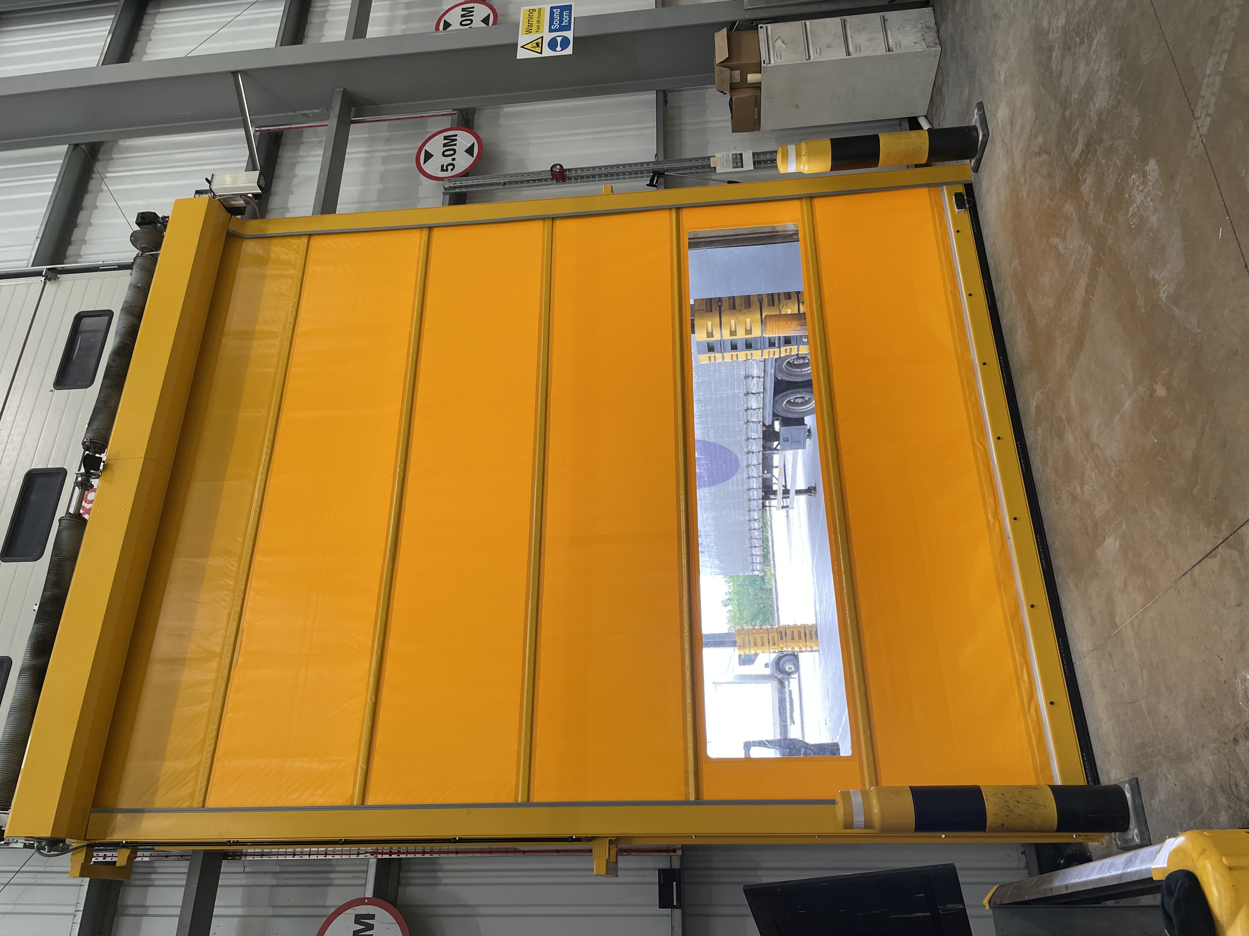 Installation of 2 High-Speed Doors photo 1