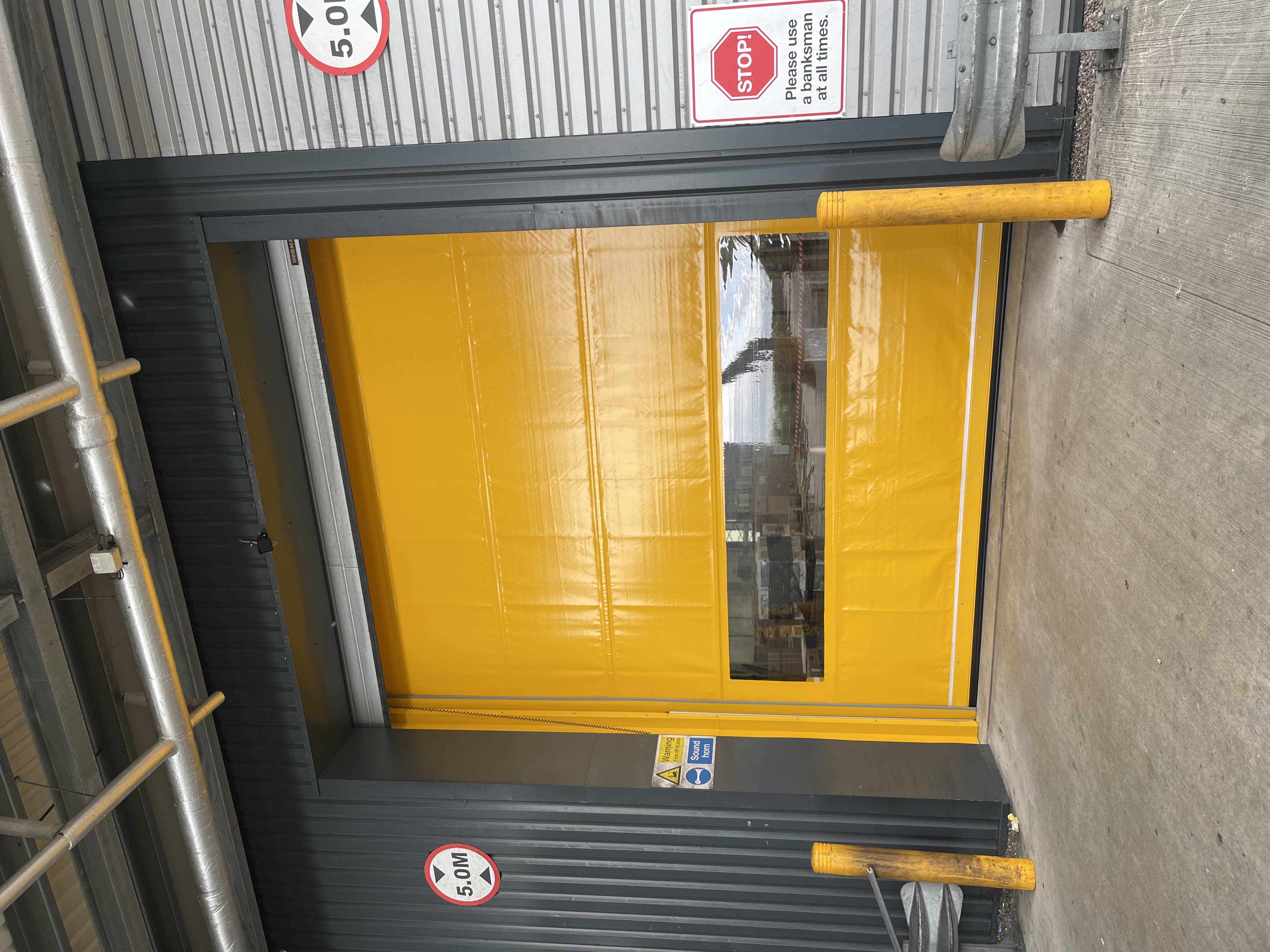 Installation of 2 High-Speed Doors photo 2