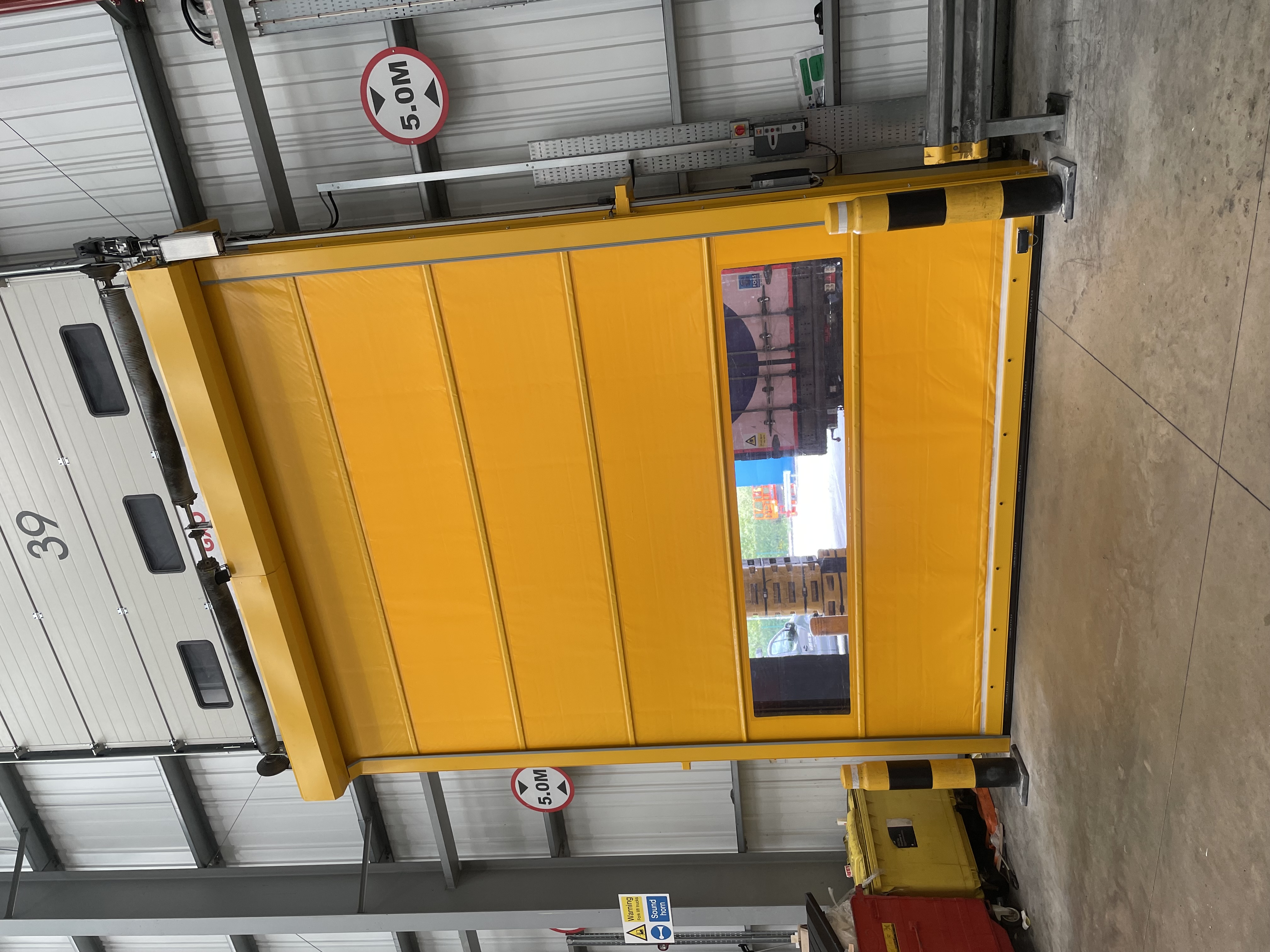 Installation of 2 High-Speed Doors photo 5