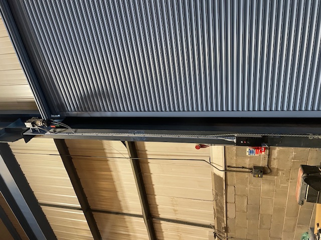 Installation of 2 Roller Shutter Doors photo 5