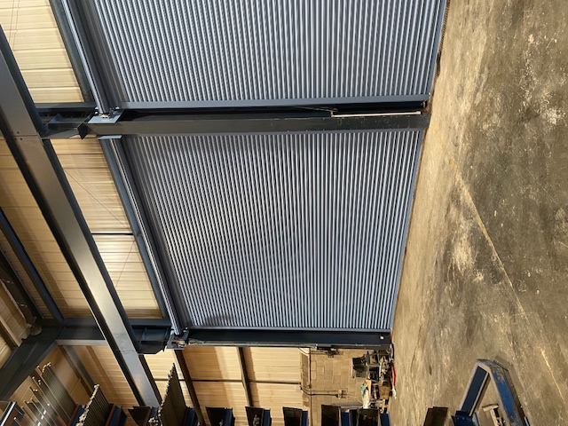 Installation of 2 Roller Shutter Doors photo 4