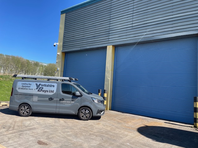 Installation of 2 Roller Shutter Doors photo 7