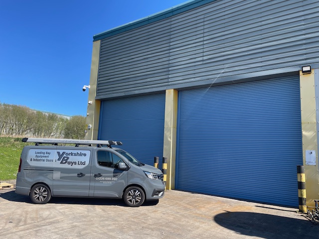 Installation of 2 Roller Shutter Doors photo 8